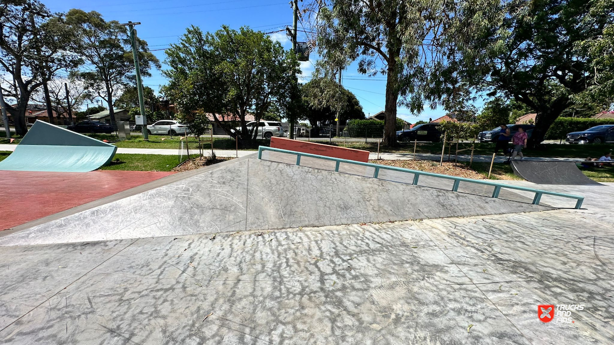 Olds Park Skatepark